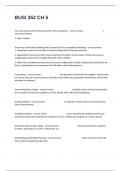 BUSI 352 CH 5 Certification Exam Example Questions Fully Solved&period;
