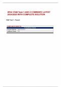 WGU C948 Task 1 AND 2 COMBINED LATEST 2024&sol;2025 WITH COMPLETE SOLUTION