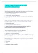 TSAC-F EXAM 2024&sol;2025 WITH 100&percnt; ACCURATE  SOLUTIONS 