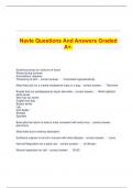 Navle Questions And Answers Graded A&plus;&period;