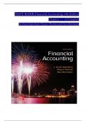 TEST BANK For Financial Accounting&comma; 6th Edition By David Spiceland&comma; Wayne Thomas&comma; Verified Chapters 1 - 12&comma; Complete Newest Version