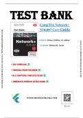 Test Bank for CompTIA Network&plus; N10-007 Cert Guide&comma; Deluxe Edition&comma; 1st edition by Anthony J&period; Sequeira 