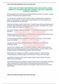 CWEA COLLECTIONS EXAM NEWEST 2024- 2025 ACTUAL EXAM COMPLETE 140 QUESTIONS AND CORRECT DETAILED ANSWERS &lpar;VERIFIED ANSWERS&rpar;