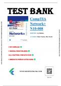 Test Bank for CompTIA Network&plus; N10-008 Cert Guide&comma; 1st edition by Anthony J&period; Sequeira 