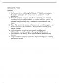 FIELD RESEARCH IN ORAL LITERATURE