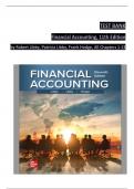 Solution Manual for Financial Accounting 11th Edition by Libby & Hodge&comma; ISBN&colon; 9781264229734&comma; All 13 Chapters Covered&comma; Verified Latest Edition