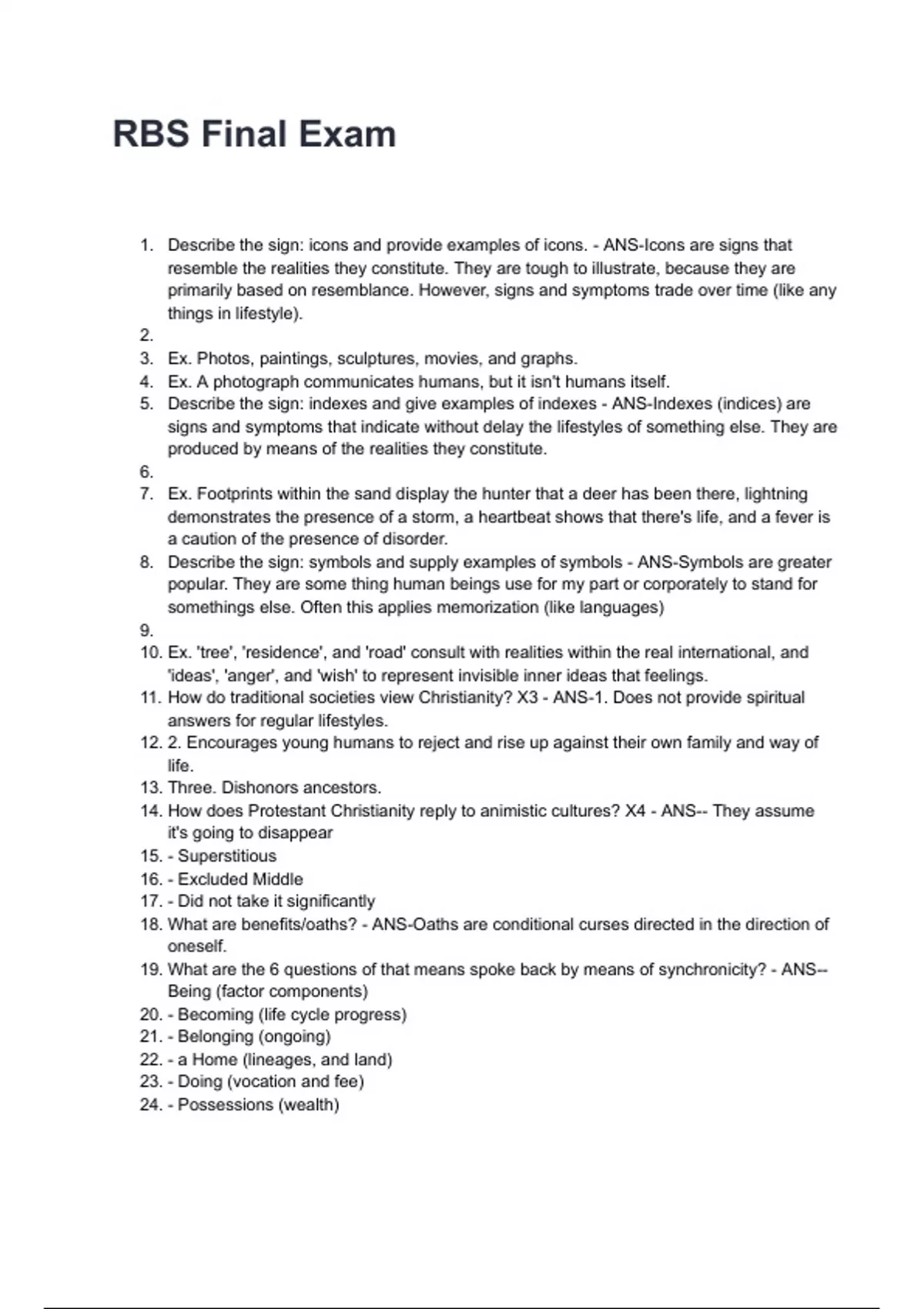 RBS Final Exam Questions and Answers 2025/2026 (100% Verified Answers ...
