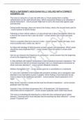 PEDS & MATERNITY HESI EXAM FULLY SOLVED WITH CORRECT ANSWERS -20
