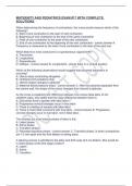 MATERNITY AND PEDIATRICS EXAM -17 WITH COMPLETE SOLUTIONS