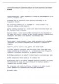 MARYLAND CHIROPRACTIC JURISPRUDENCE EXAM SET &num;3 WITH QUESTIONS AND CORRECT ANSWERS