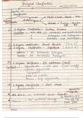 Class 11th BIOLOGY handwritten notes 