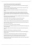 CARD BCAT EXAM QUESTIONS AND CORRECT ANSWERS &lpar;GRADED A&plus;&rpar;