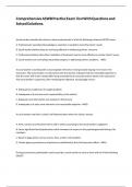 Comprehensive ASWB Practice Exam  Test With Questions and Solved Solutions