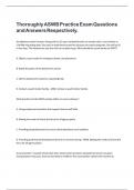 Thoroughly ASWB Practice Exam Questions and Answers Respectively&period;