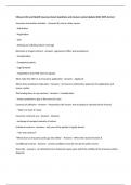 Missouri Life and Health Insurance Exam Questions and Answers Latest Update 2024 100&percnt; Correct 