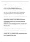 Missouri Life and Health Bundled Exam Questions with Verified Answers Rated 100&percnt; 