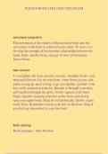 POLESTAR PILATES &lpar;2024-2025&rpar; EXAM