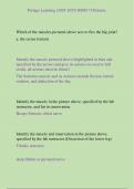 Portage Learning &lpar;&rpar; BIOD 151Exams&period;