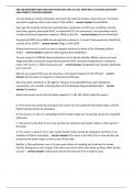MN 568 MIDTERM EXAM AND FINAL EXAM 2024-2025 ACTUAL EXAM REAL 192 EXAM QUESTIONS AND CORRECT DETAILED ANSWERS