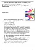 Fundamentals of Nursing&colon; Active Learning for Collaborative Practice 2nd Edition Test Bank by Barbara L Yoost&comma; Lynne R Crawford