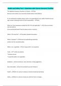 Health and Safety Test 1 -Questions with Correct Answers&sol; Verified