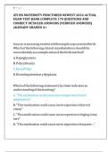 ATI RN MATERNITY PROCTORED NEWEST 2024 ACTUAL EXAM TEST BANK COMPLETE 170 QUESTIONS AND CORRECT DETAILED ANSWERS &lpar;VERIFIED ANSWERS&rpar; &vert;ALREADY GRADED A&plus;
