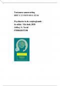 Tentamen samenvatting Psychiatrie in de verpleegkunde &sol; Jeffrey S&period; Nevid &sol; 10e editie &sol; belangrijkste hoofdstukken voor tentamen