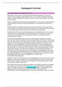 Kennislijn pedagogisch klimaat &lpar;hoorcolleges&rpar;