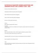   ATI Content Mastery Fundamentals