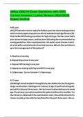 uWise OBGYN Exam Questions with 100&percnt; Correct Answers &vert; Latest Version &lpar;2024&sol;2025&rpar; Expert Verified