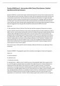 Practice ASWB Exam 3 - Interventions With Clients&sol;Client Systems -Detailed Questions and Correct Answers&period;