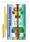Solution Manual for Quantitative Analysis for Management&comma; 14th Edition by Render&comma; Stair & Hale All 1-15 Chapters Covered &comma;Latest Edition&comma; ISBN&colon;9780137864966