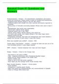 Baseball Exam -1 Questions and Answers