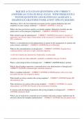 RQI 2025 ACLS EXAM QUESTIONS AND CORRECT  ANSWERS &vert;ACCURATE REAL EXAM WITH FREQUENTLY  TESTED QUESTIONS AND RATIONALE &vert;ALREADY A  GRADED &vert;GUARANTEED PASS&vert;LATEST UPDATE 2024&sol;2025&period;