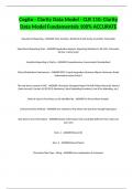 Cogito - Clarity Data Model - CLR 110&colon; Clarity Data Model Fundamentals 100&percnt; ACCURATE