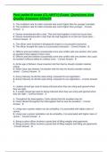 Post pellet B exam &lpar;CLARITY&rpar; Exam  Questions And Quality Answers 2024&sol;25