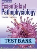 Test Bank for Porth's Essentials of Pathophysiology 5th Edition by Tommie L Norris