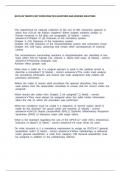 NCCQ UK THEORY PAST PAPER PRACTICE QUESTIONS AND VERIFIED SOLUTIONS