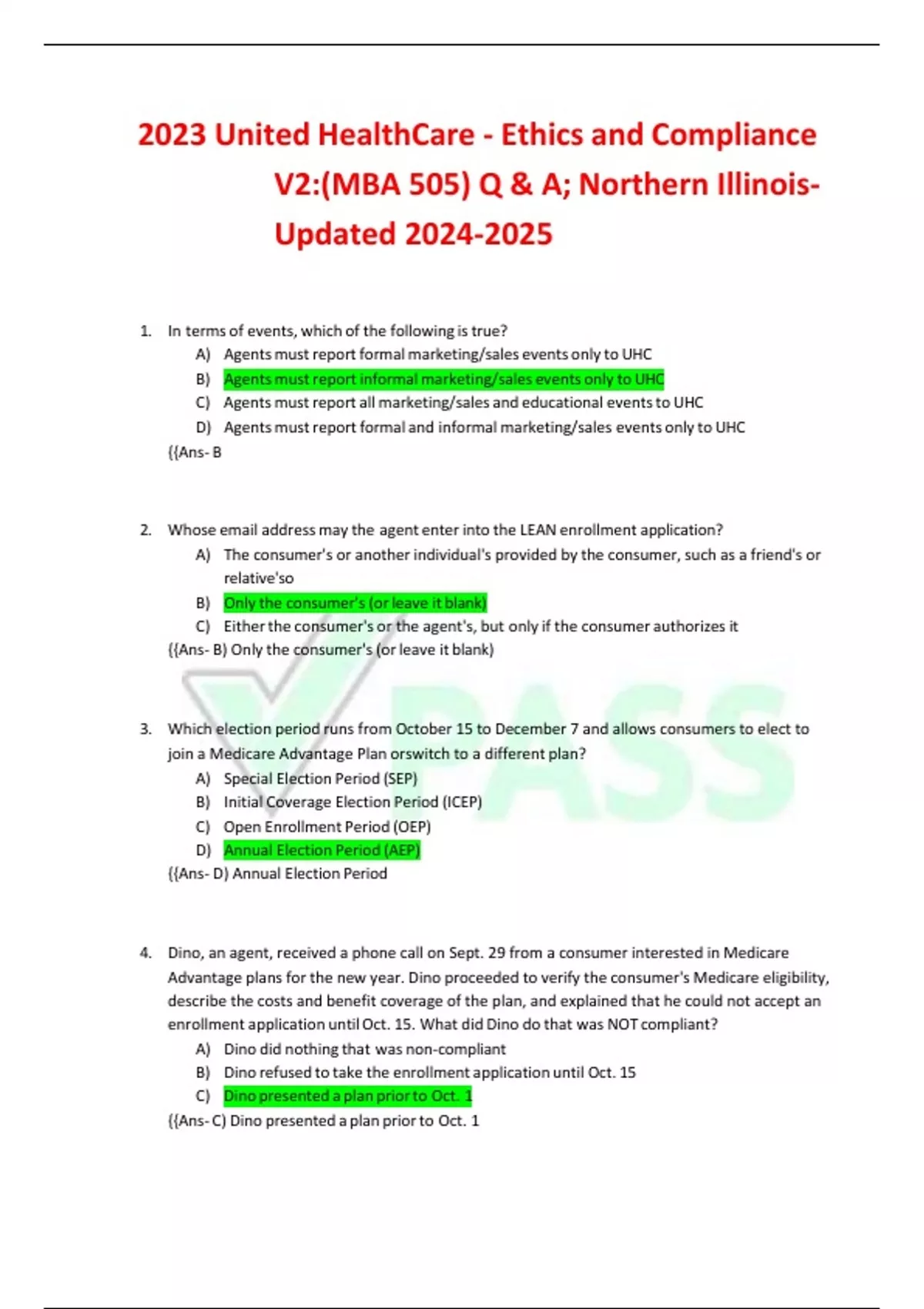 health assessment final exam jarvis