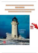 Solution Manual for Managerial Accounting&comma; 18th Edition By Ray Garrison&comma; Eric Noreen and Peter Brewer&comma; Verified Chapters 1 - 16&comma; Complete Newest Version