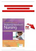 Test Bank for Maternal-Newborn Nursing&colon; The Critical Components of Nursing Care&comma; 4th Edition&comma; Roberta Durham&comma; Linda Chapman ISBN 9781719645737 Chapter 1-19 &vert; Complete Guide A&plus;