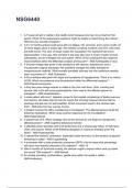 NSG 6440 PREDICTOR EXAM 2026&sol;2027 Questions And Correct  Detailed  Answers With Rationales &lpar;complete bundle&rpar;