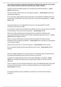 XCEL TESTING SOLUTIONS LIFE AND HEALTH INSURANCE WEIGHTED EXAM 2024-2025 ACTUAL EXAM LATEST VERSION COMPLETE 240 WRITTEN QUESTIONS AND  CORRECT ANSWERS