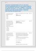 ATI TEAS 6 AND 7 COMPREHENSIVE PRACTICE EXAMS&vert;&vert; ATI TEAS 7 MATHEMATICS&comma; SCIENCE&comma; LANGUAGE USAGE&comma; AND READING COMBINED WITH ALL QUESTIONS AND 100&percnt; CORRECT ANSWERS ALREADY GRADED A&plus;&vert;&vert; LATEST AND COMPLETE 2024-2025 WITH FULLY VERIFIED SOLUTIONS&vert;&vert; ASSURED PAS