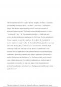 Summary -  Mathematics