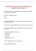 NH MPJE EXAM QUESTIONS AND ANSWERS 100&percnt; CORRECT LATEST UPDATE