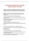 NH MPJE WITH COMPLETE SOLUTIONS LATEST UPDATE 100&percnt; PASS