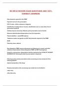NH MPJE REVIEW EXAM QUESTIONS AND 100&percnt; CORRECT ANSWERS