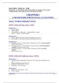 SOLUTION MANUAL FOR FINANCIAL ACCOUNTING FOR MANAGERS 1ST EDITION BY WAYNE THOMAS AND DAVID SPICELAND AND MARK NELSON
