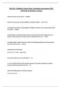 RAD 102 - Radiation Science Exam 1 questions and answers 2024 University of Nevada&comma; Las Vegas